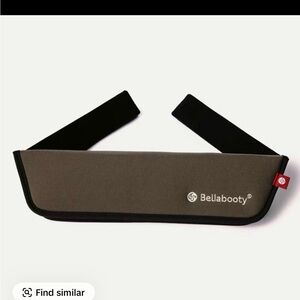 Men's Black and Brown Bag